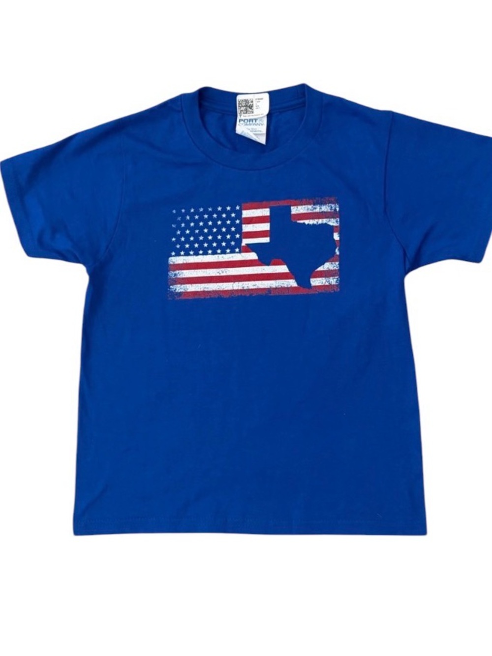 NWT Texas American Flag Tshirt